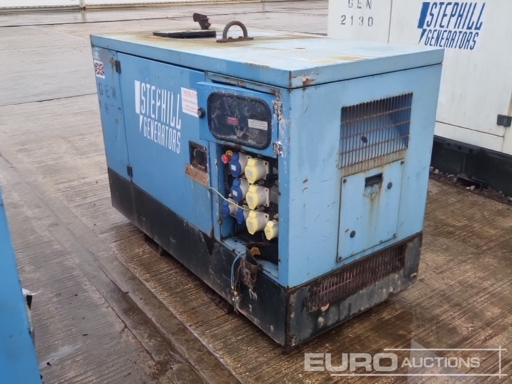2015 Stephill SSDK25 - Stromgenerator: das Bild 1 2015 Stephill SSDK25 - Stromgenerator: das Bild 1