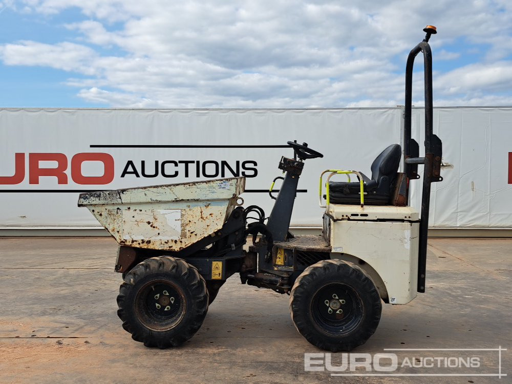 2015 Terex TA1EH - Mini-Kipper: das Bild 2 2015 Terex TA1EH - Mini-Kipper: das Bild 2