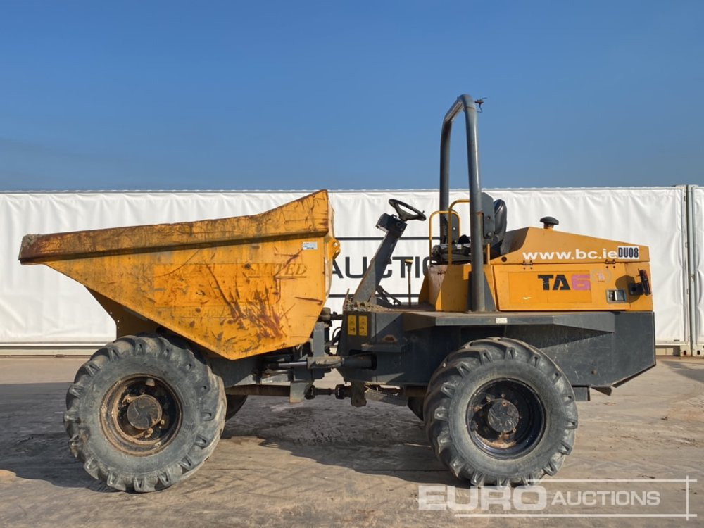 2015 Terex TA6 - Mini-Kipper: das Bild 2 2015 Terex TA6 - Mini-Kipper: das Bild 2
