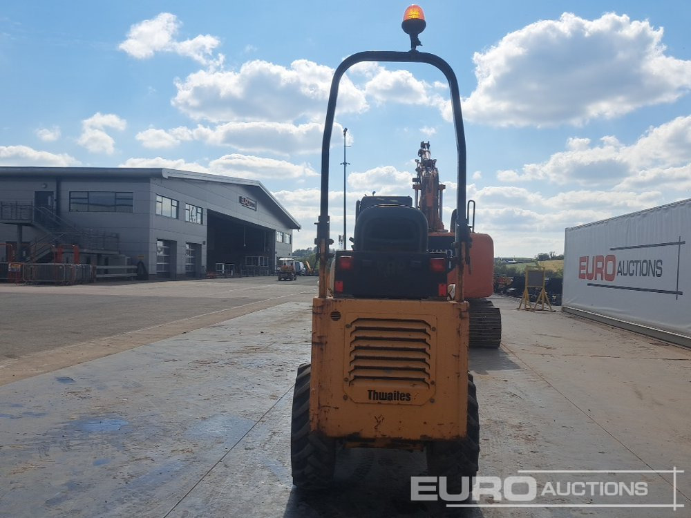 2015 Thwaites 1 Ton Hi-Tip - Mini-Kipper: das Bild 4 2015 Thwaites 1 Ton Hi-Tip - Mini-Kipper: das Bild 4