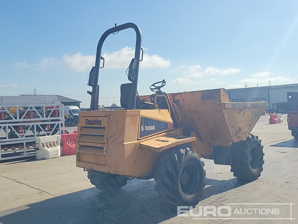 2015 Thwaites 6 Ton - Mini-Kipper: das Bild 5 2015 Thwaites 6 Ton - Mini-Kipper: das Bild 5