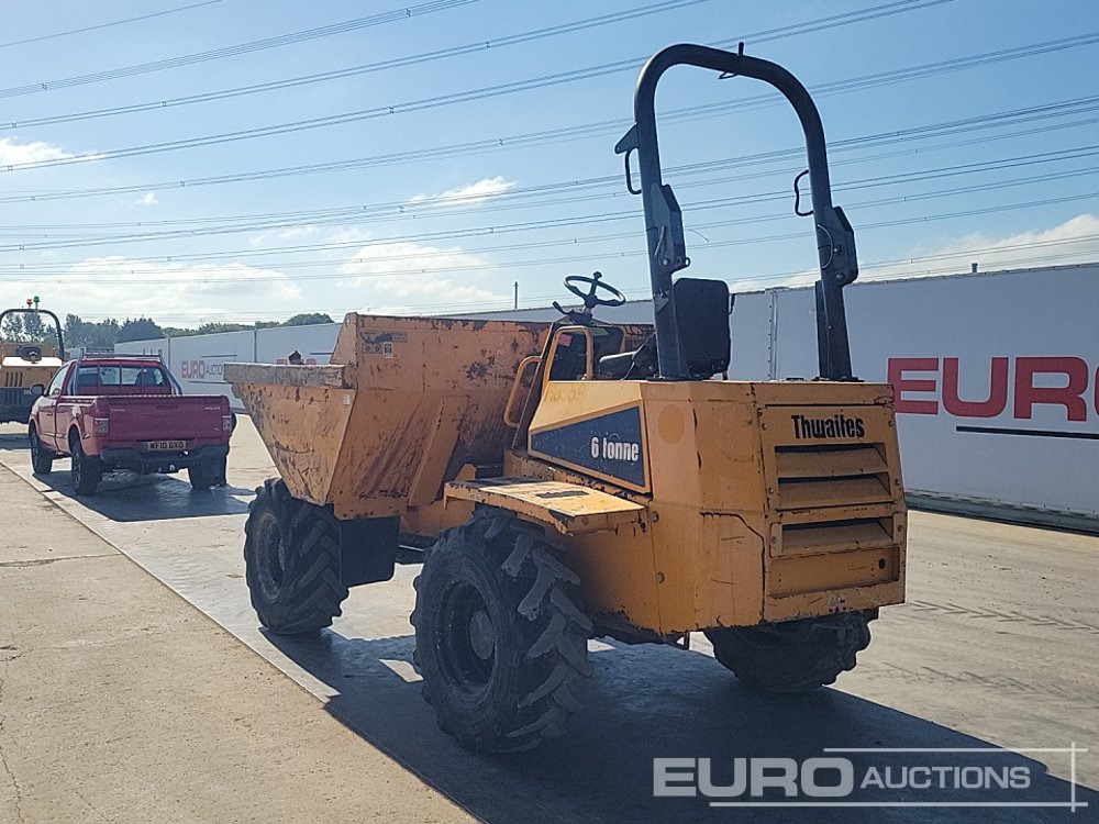 2015 Thwaites 6 Ton - Mini-Kipper: das Bild 3 2015 Thwaites 6 Ton - Mini-Kipper: das Bild 3