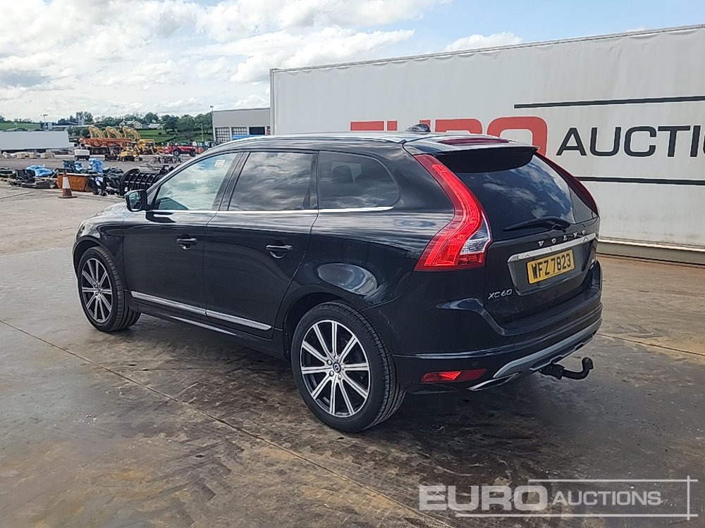 2015 Volvo XC60 - SUV/ Geländewagen: das Bild 3 2015 Volvo XC60 - SUV/ Geländewagen: das Bild 3