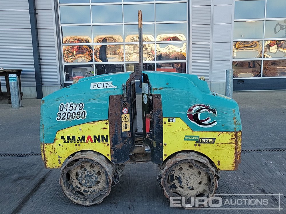 2016 Ammann RAMMAX 1575 - Asphalttechnik: das Bild 2 2016 Ammann RAMMAX 1575 - Asphalttechnik: das Bild 2