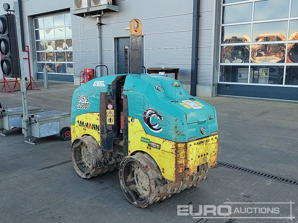 2016 Ammann RAMMAX 1575 - Asphalttechnik: das Bild 3 2016 Ammann RAMMAX 1575 - Asphalttechnik: das Bild 3