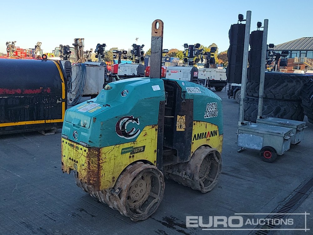 2016 Ammann RAMMAX 1575 - Asphalttechnik: das Bild 5 2016 Ammann RAMMAX 1575 - Asphalttechnik: das Bild 5