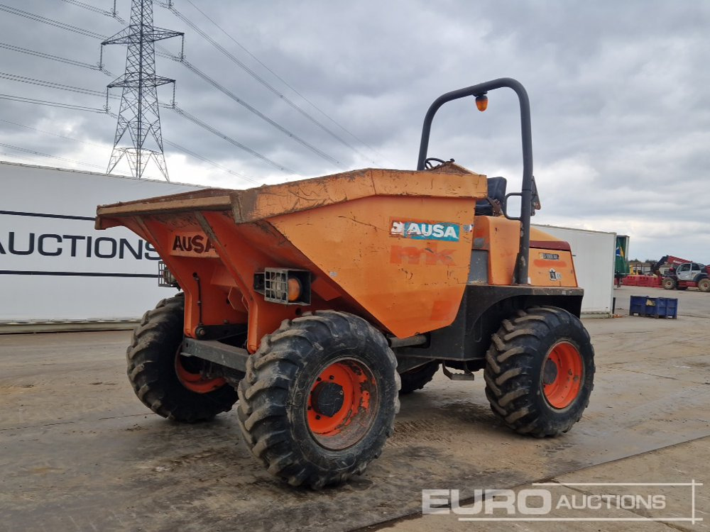 2016 Ausa D1000AP - Mini-Kipper: das Bild 1 2016 Ausa D1000AP - Mini-Kipper: das Bild 1