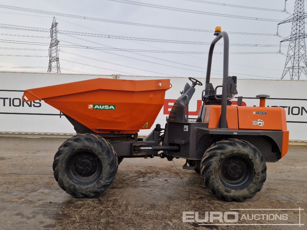 2016 Ausa D600APG - Mini-Kipper: das Bild 2 2016 Ausa D600APG - Mini-Kipper: das Bild 2