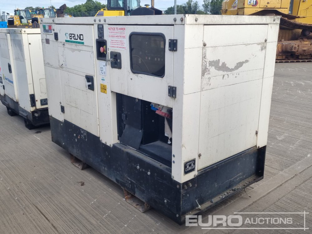 2016 Bruno GX38K - Stromgenerator: das Bild 1 2016 Bruno GX38K - Stromgenerator: das Bild 1