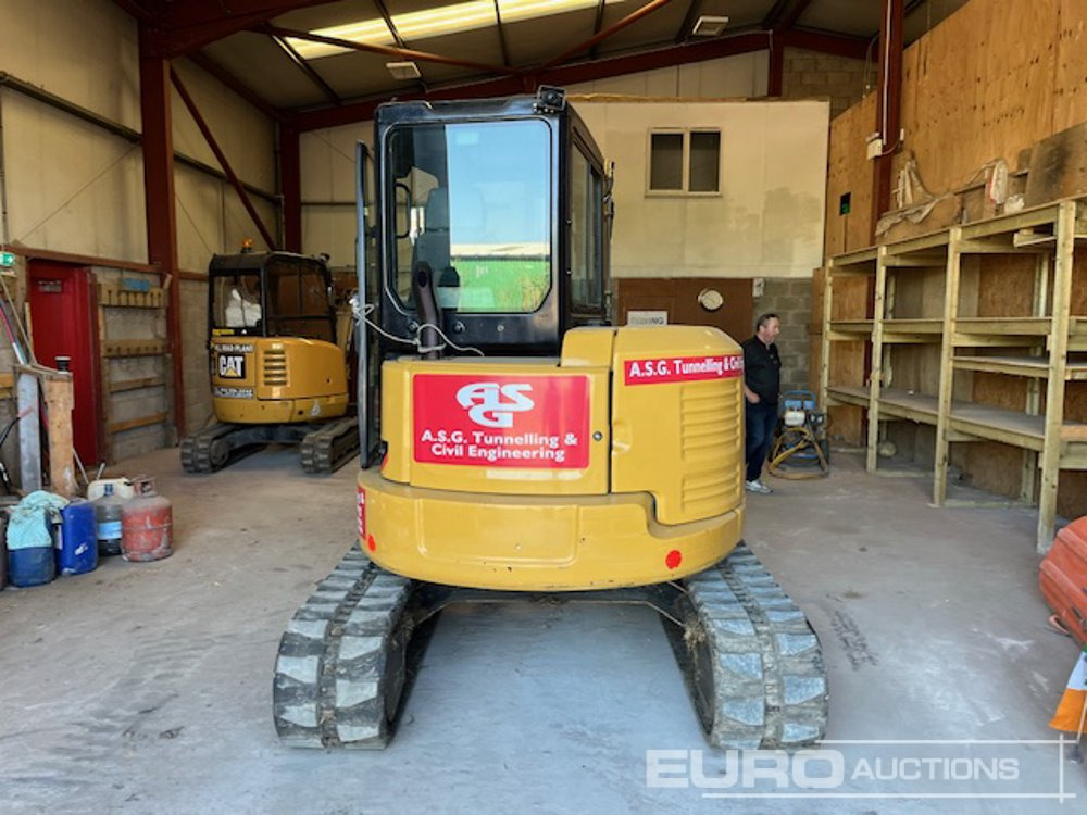 2016 CAT 305E2 - Minibagger: das Bild 4 2016 CAT 305E2 - Minibagger: das Bild 4