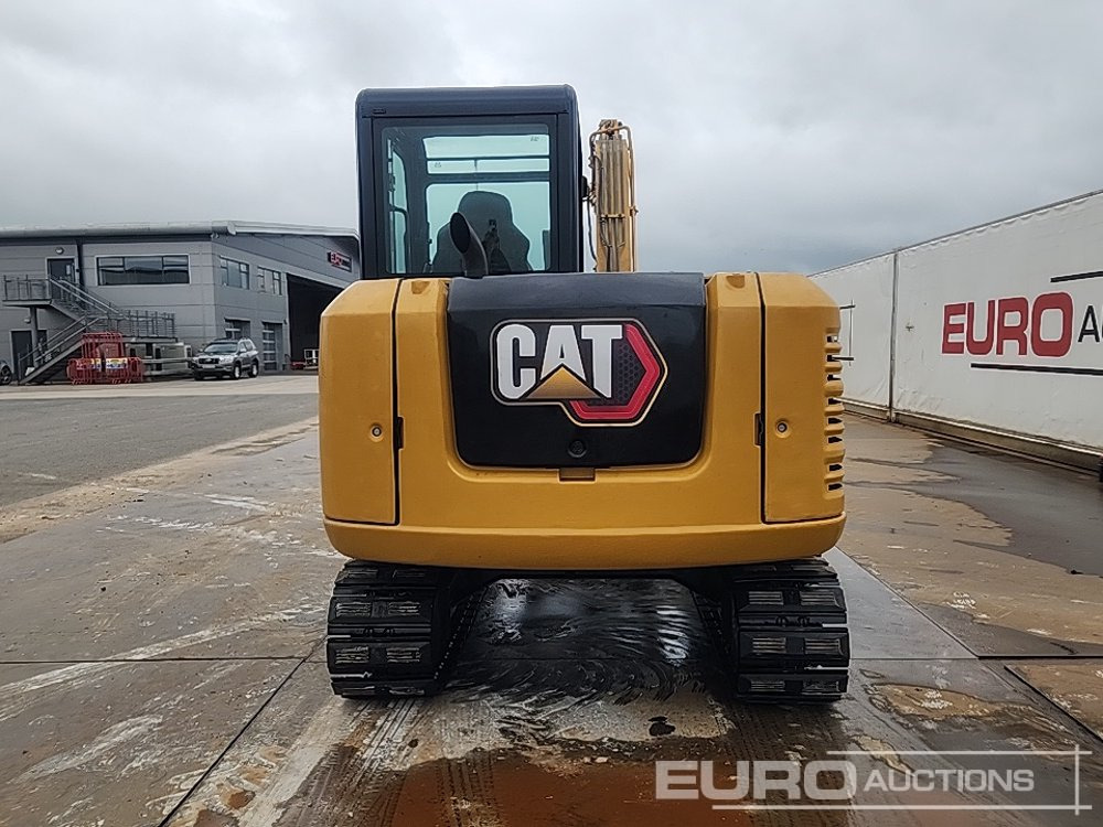 2016 CAT 306E2 - Minibagger: das Bild 4 2016 CAT 306E2 - Minibagger: das Bild 4