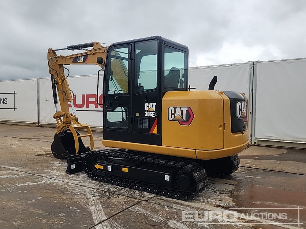 2016 CAT 306E2 - Minibagger: das Bild 3 2016 CAT 306E2 - Minibagger: das Bild 3