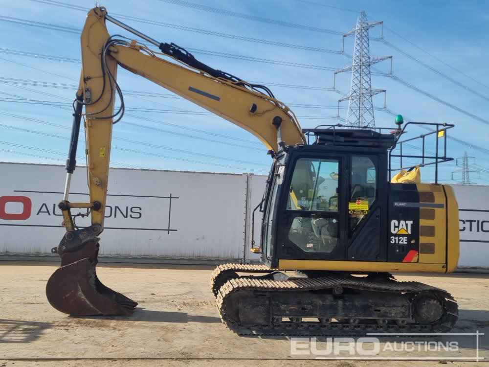 2016 CAT 312E - Kettenbagger: das Bild 2 2016 CAT 312E - Kettenbagger: das Bild 2