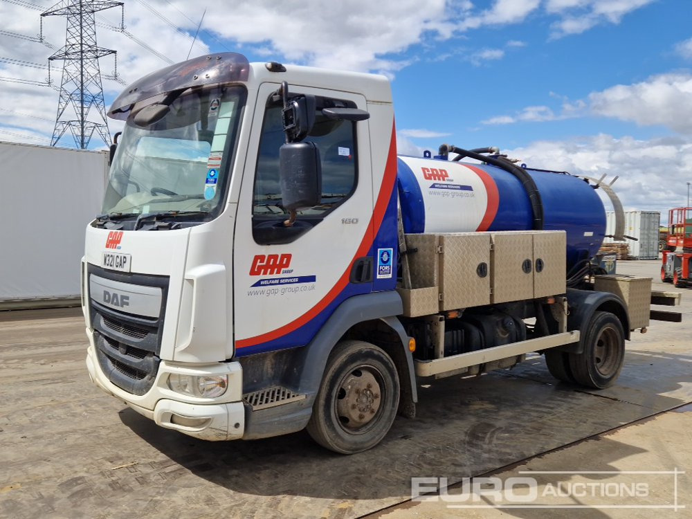 2016 DAF LF180 - Tankwagen: das Bild 1 2016 DAF LF180 - Tankwagen: das Bild 1