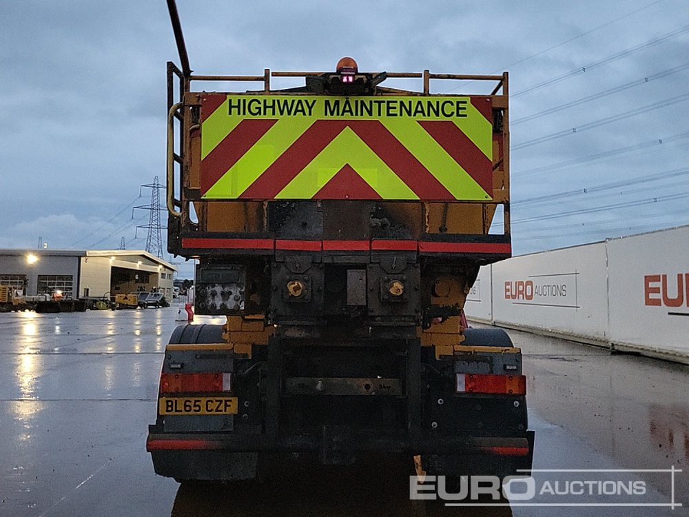 2016 DAF LF220 - Bitumenspritzmaschine, LKW: das Bild 4 2016 DAF LF220 - Bitumenspritzmaschine, LKW: das Bild 4