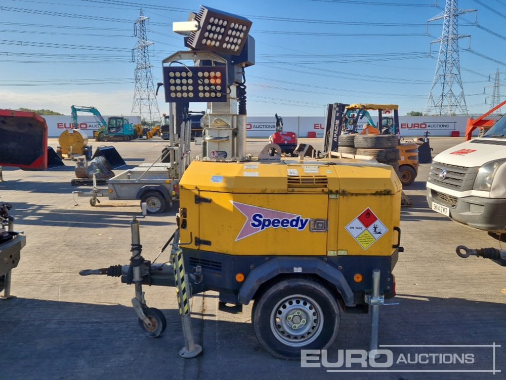 2016 Generac VB-9 - Lichtmasten: das Bild 2 2016 Generac VB-9 - Lichtmasten: das Bild 2