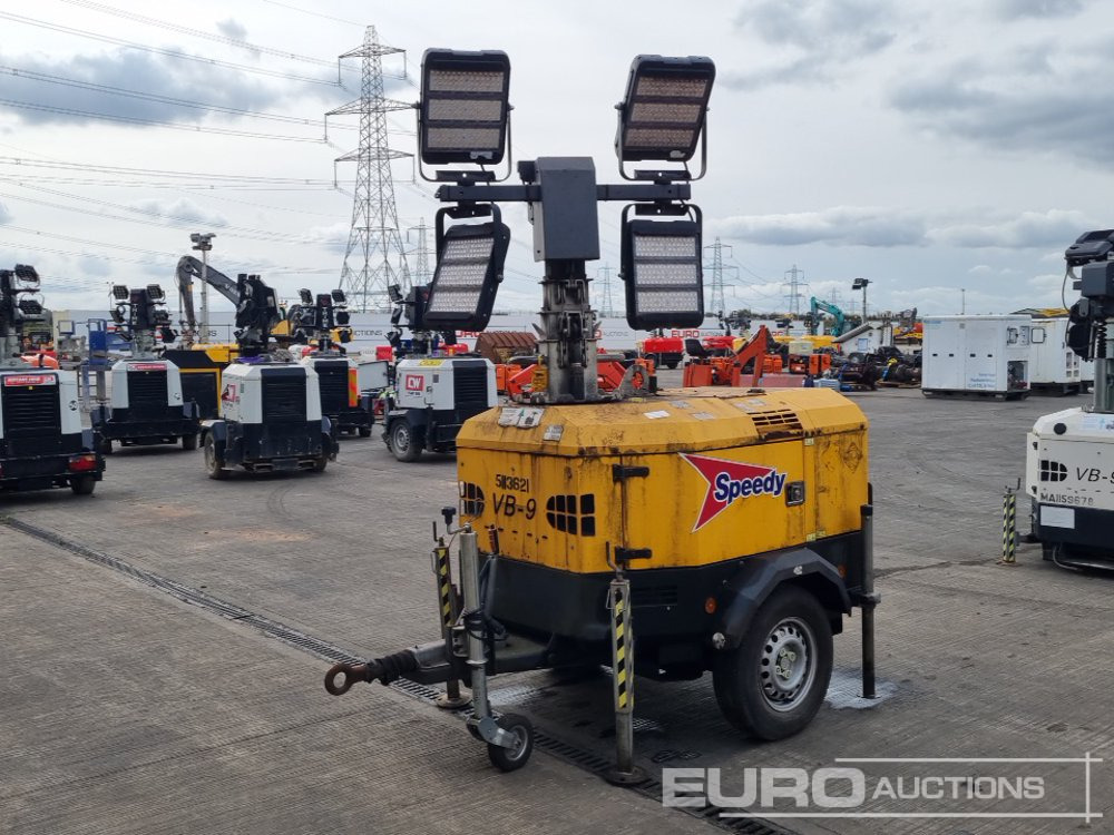 2016 Generac VB-9 - Lichtmasten: das Bild 1 2016 Generac VB-9 - Lichtmasten: das Bild 1