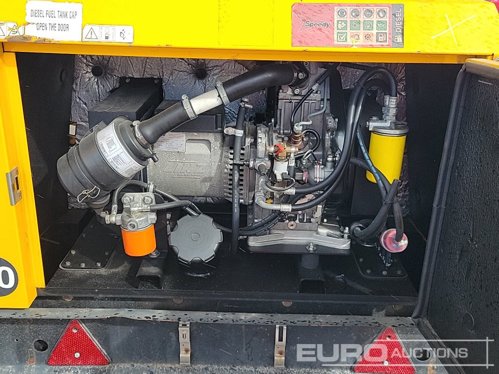 Lichtmasten 2016 Generac VT-Hybrid: das Bild 18