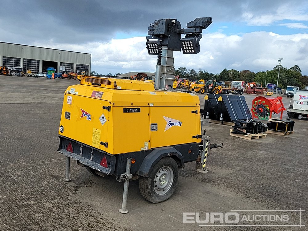 2016 Generac VT-Hybrid - Lichtmasten: das Bild 5 2016 Generac VT-Hybrid - Lichtmasten: das Bild 5