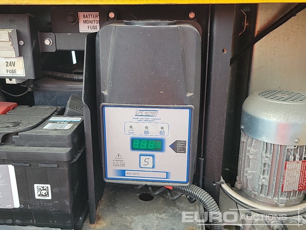 Lichtmasten 2016 Generac VT-Hybrid: das Bild 26