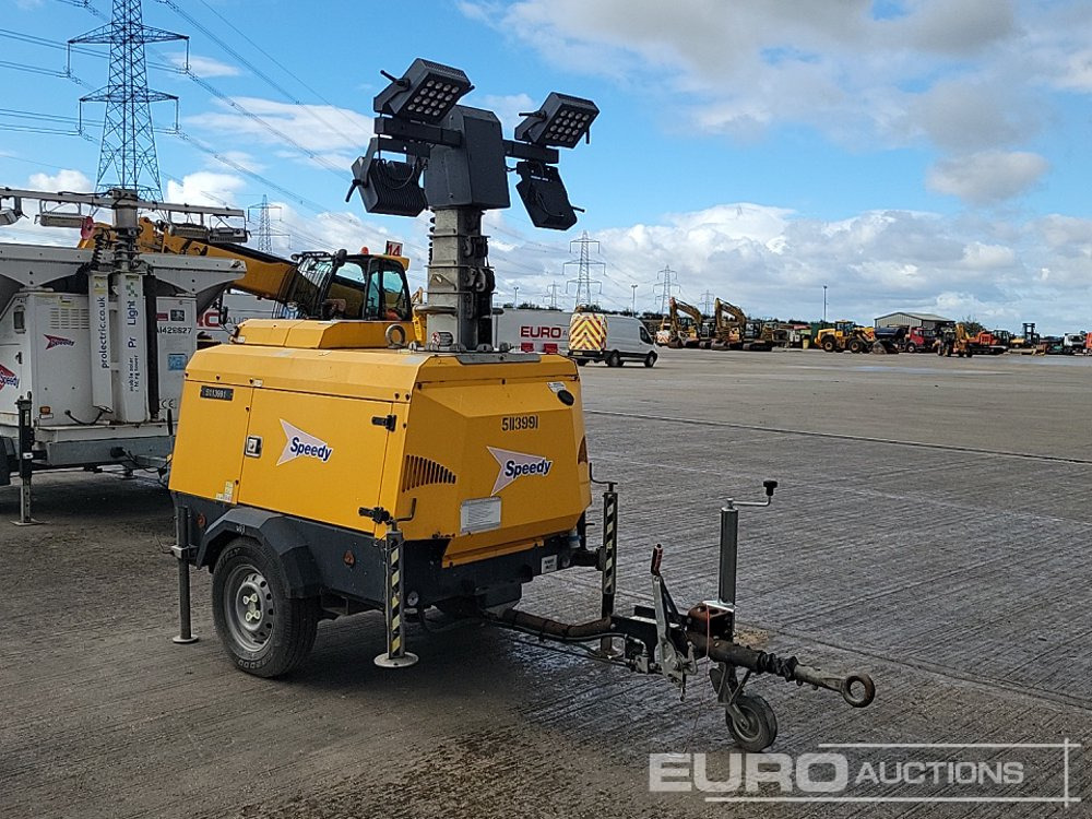 Lichtmasten 2016 Generac VT-Hybrid: das Bild 7