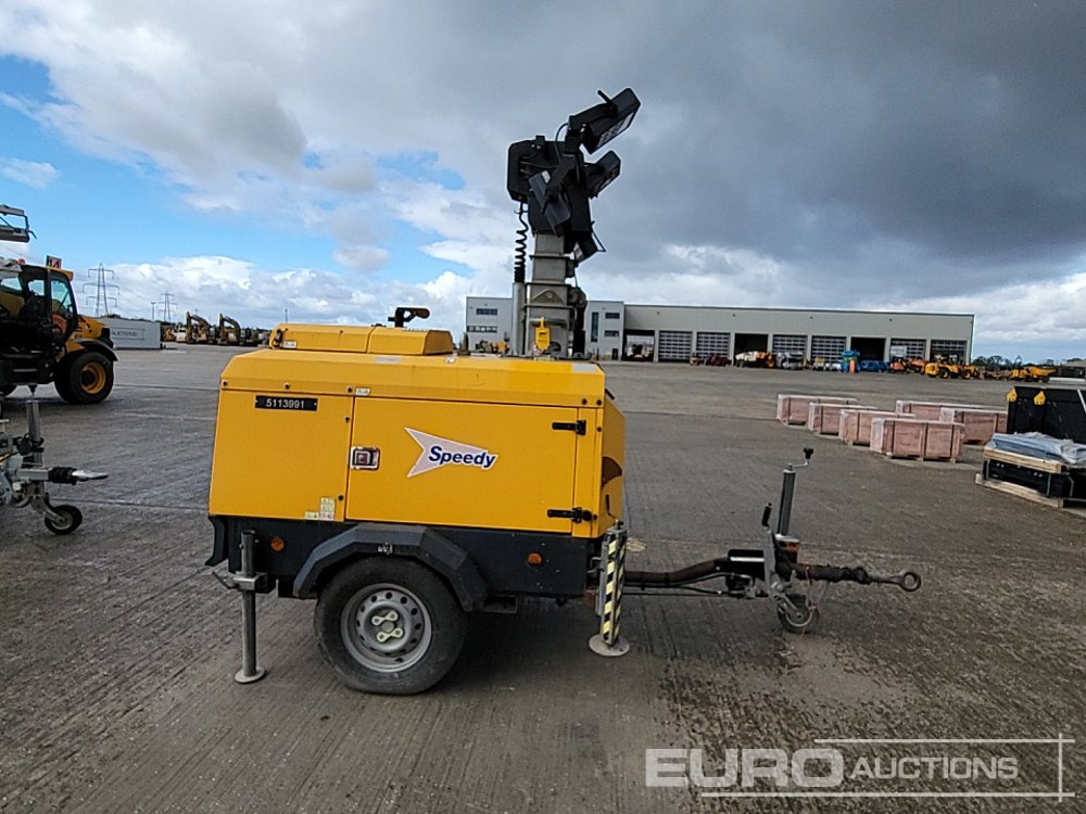 Lichtmasten 2016 Generac VT-Hybrid: das Bild 6