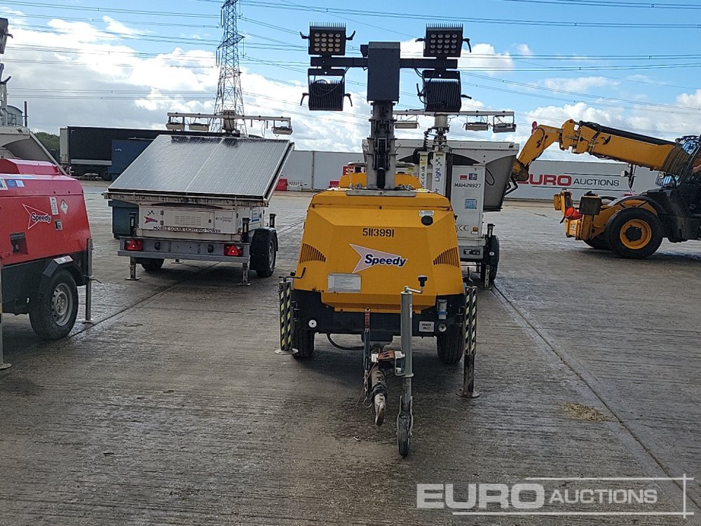 Lichtmasten 2016 Generac VT-Hybrid: das Bild 8