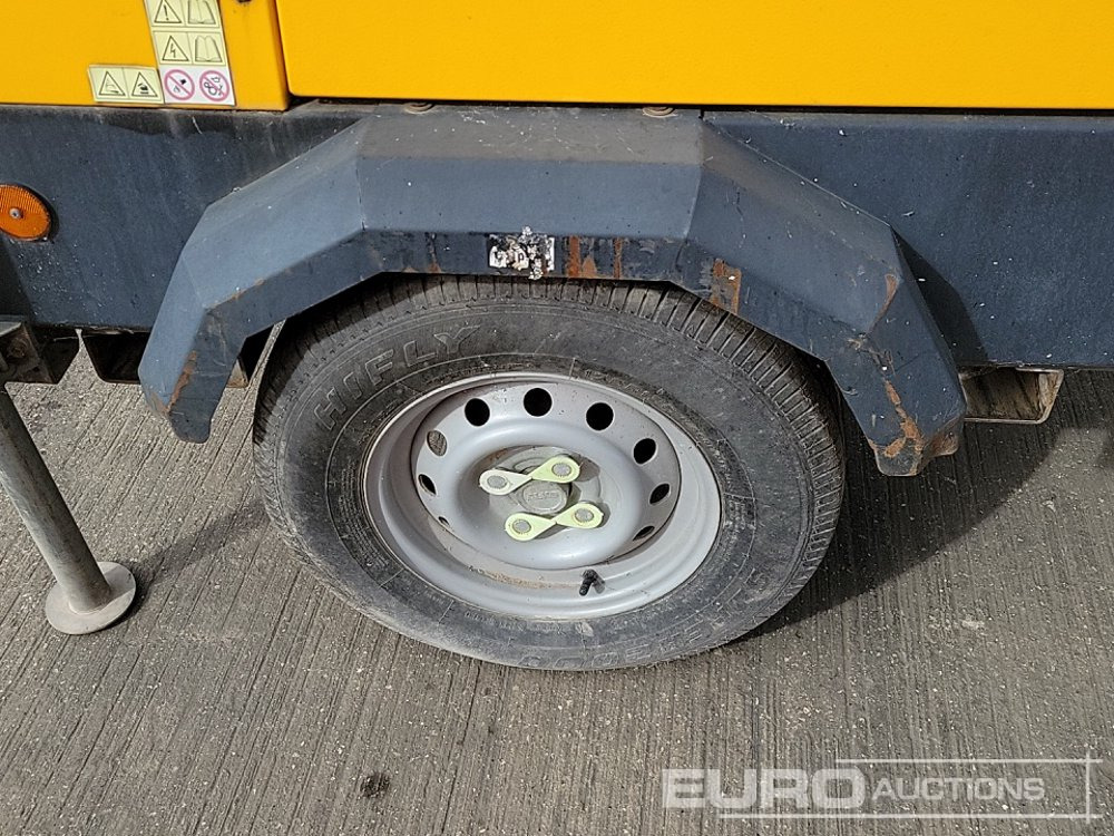 Lichtmasten 2016 Generac VT-Hybrid: das Bild 10