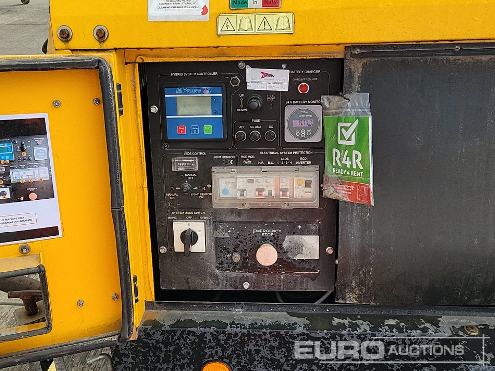 Lichtmasten 2016 Generac VT-Hybrid: das Bild 17