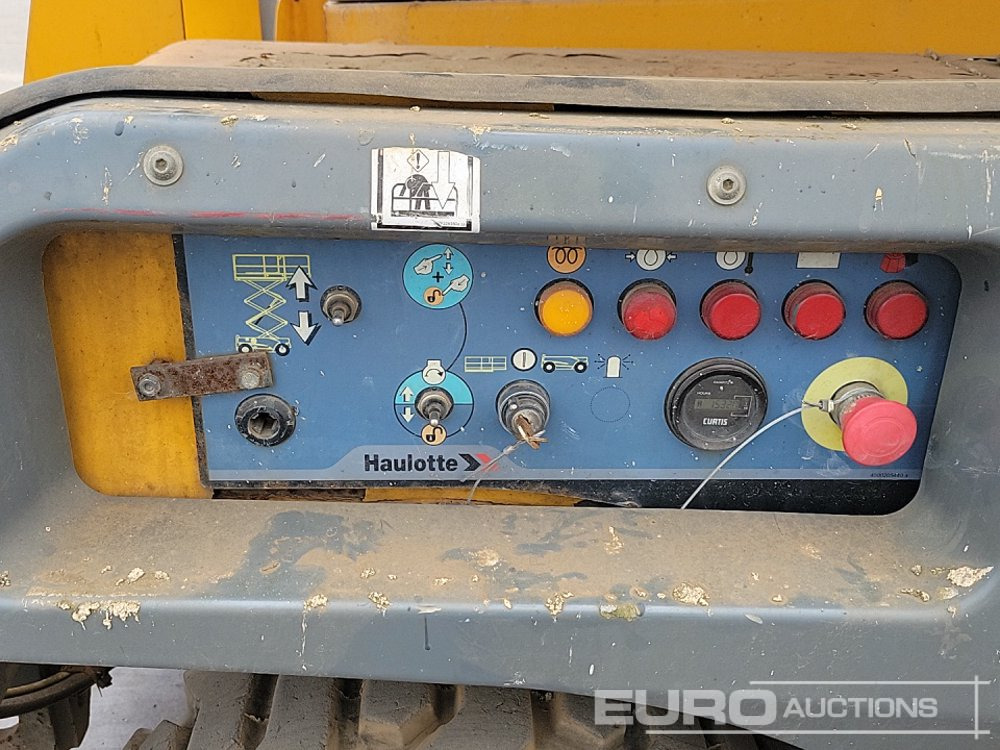 Arbeitsbühne 2016 Haulotte COMPACT12DX: das Bild 36