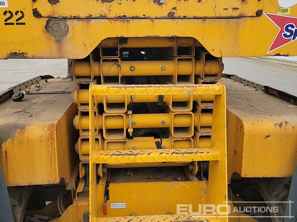 Arbeitsbühne 2016 Haulotte COMPACT12DX: das Bild 17