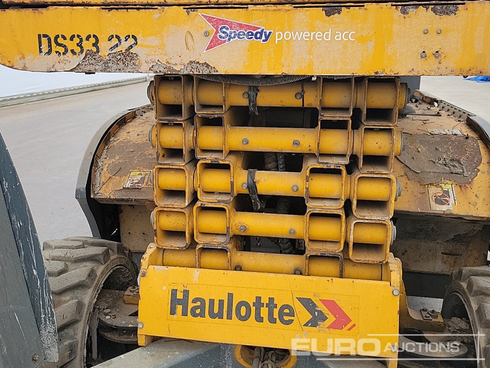 Arbeitsbühne 2016 Haulotte COMPACT12DX: das Bild 20