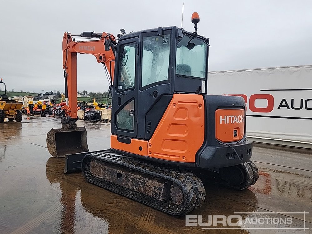 2016 Hitachi ZX65USB-5A CLP - Minibagger: das Bild 3 2016 Hitachi ZX65USB-5A CLP - Minibagger: das Bild 3
