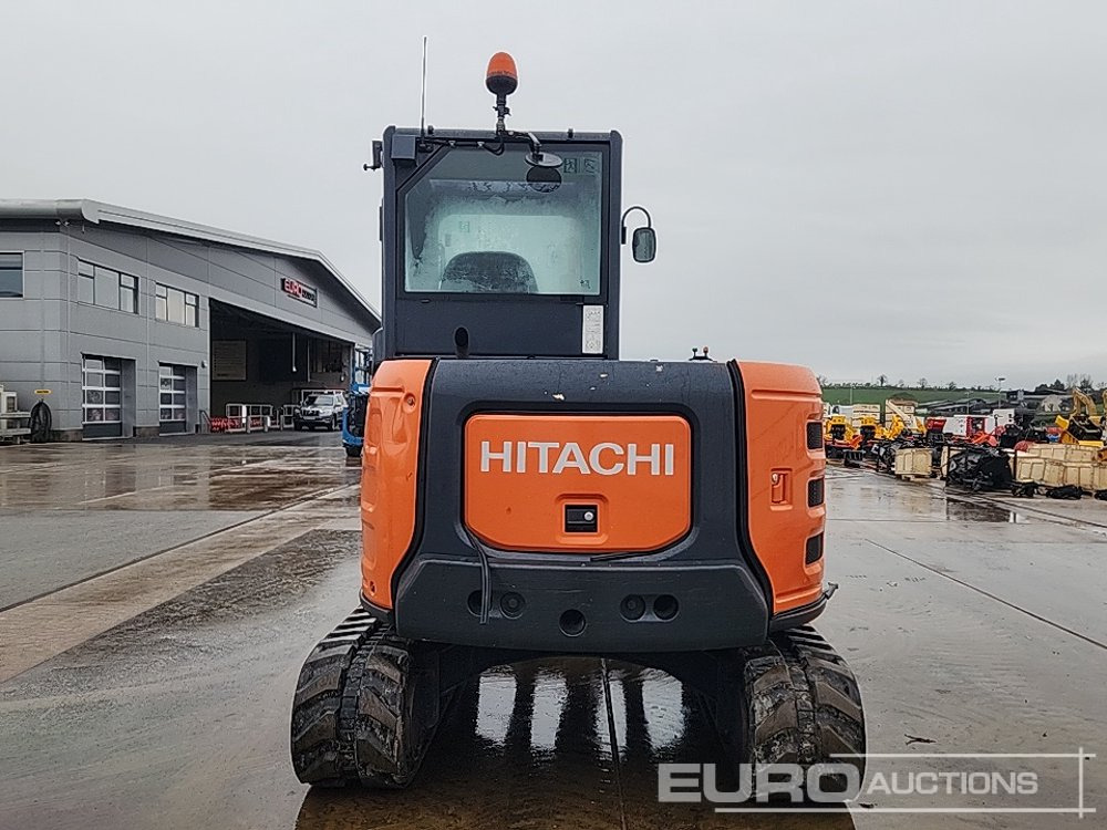 2016 Hitachi ZX65USB-5A CLP - Minibagger: das Bild 4 2016 Hitachi ZX65USB-5A CLP - Minibagger: das Bild 4