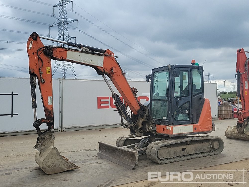 2016 Hitachi ZX65USB-5A - Minibagger: das Bild 1 2016 Hitachi ZX65USB-5A - Minibagger: das Bild 1