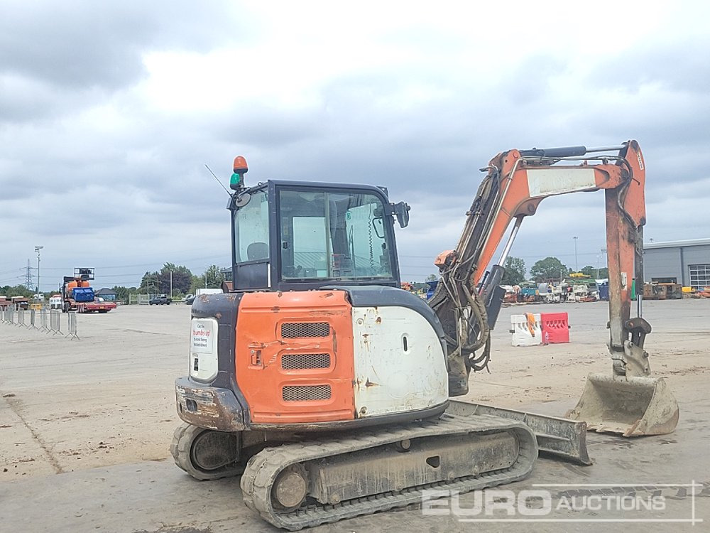 2016 Hitachi ZX65USB-5A - Minibagger: das Bild 5 2016 Hitachi ZX65USB-5A - Minibagger: das Bild 5