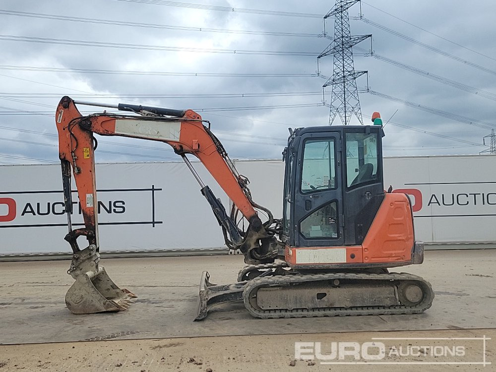 2016 Hitachi ZX65USB-5A - Minibagger: das Bild 2 2016 Hitachi ZX65USB-5A - Minibagger: das Bild 2