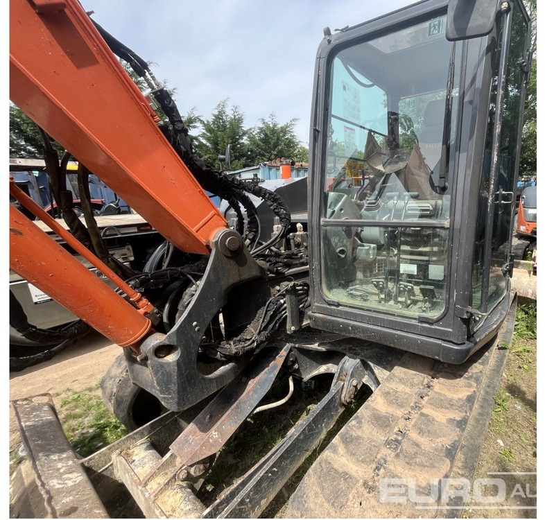 2016 Hitachi ZX85USB-5 - Minibagger: das Bild 2 2016 Hitachi ZX85USB-5 - Minibagger: das Bild 2