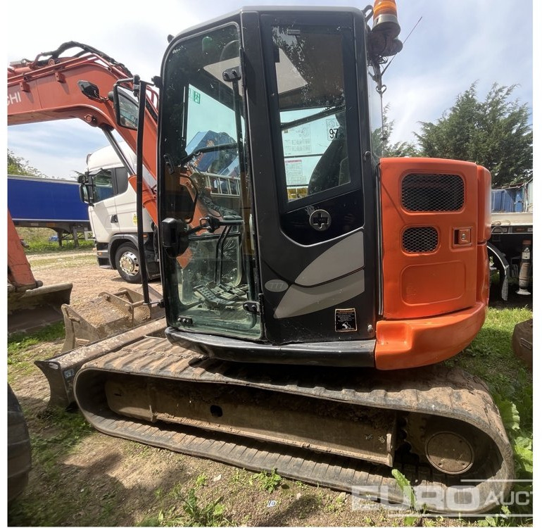 2016 Hitachi ZX85USB-5 - Minibagger: das Bild 1 2016 Hitachi ZX85USB-5 - Minibagger: das Bild 1