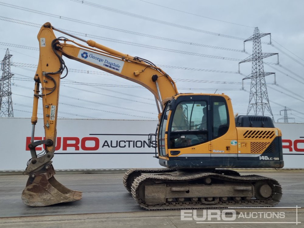2016 Hyundai R140-9A - Kettenbagger: das Bild 2 2016 Hyundai R140-9A - Kettenbagger: das Bild 2