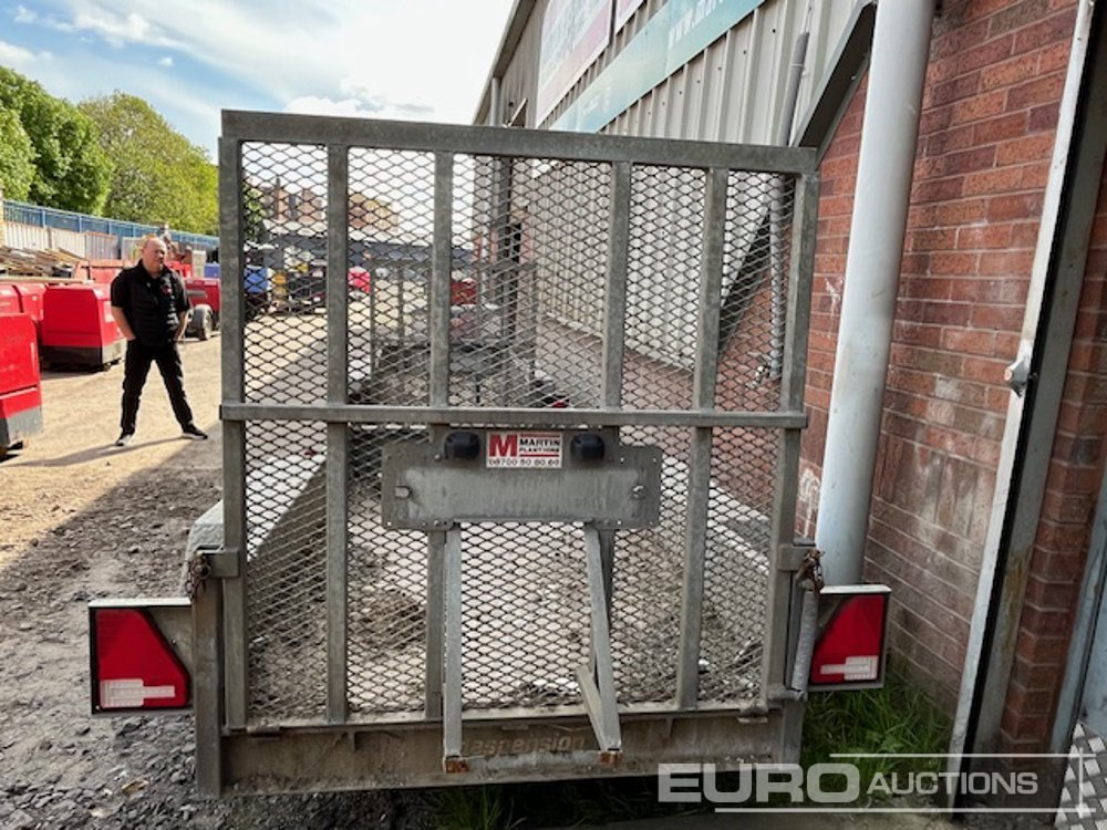 2016 Ifor Williams 2.7 Ton - Baumaschinenanhänger: das Bild 3 2016 Ifor Williams 2.7 Ton - Baumaschinenanhänger: das Bild 3