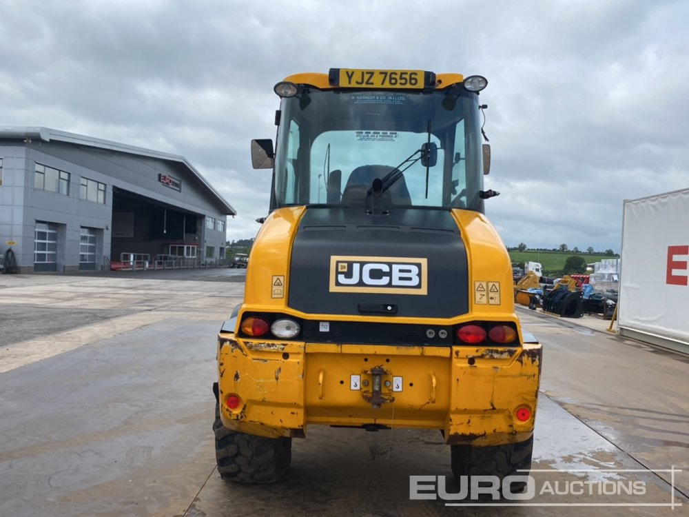 2016 JCB 409 - Radlader: das Bild 4 2016 JCB 409 - Radlader: das Bild 4