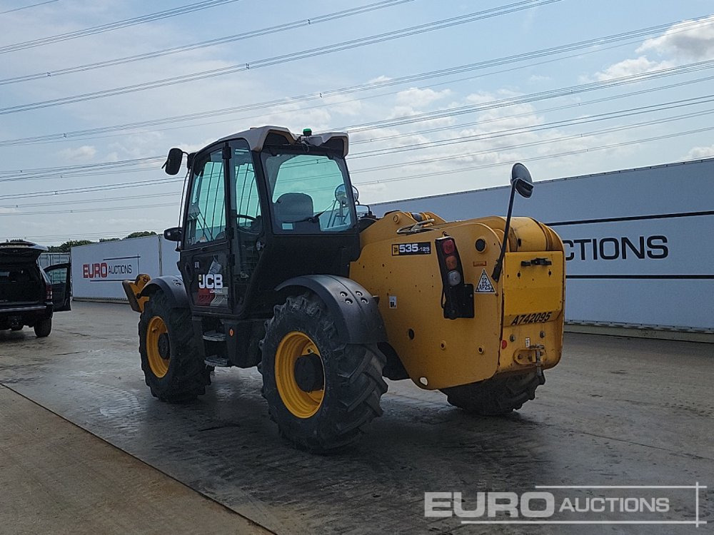 2016 JCB 535-125 Hi Viz - Teleskoplader: das Bild 3 2016 JCB 535-125 Hi Viz - Teleskoplader: das Bild 3