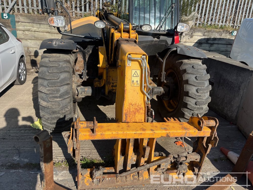 2016 JCB 535-95 - Teleskoplader: das Bild 5 2016 JCB 535-95 - Teleskoplader: das Bild 5