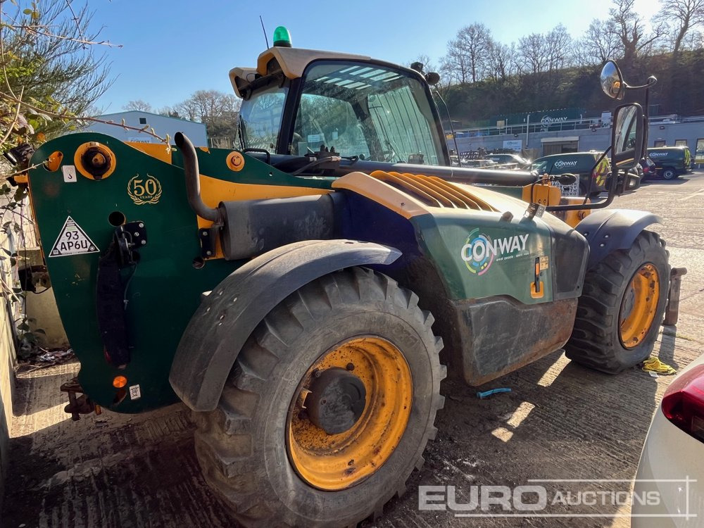 2016 JCB 535-95 - Teleskoplader: das Bild 3 2016 JCB 535-95 - Teleskoplader: das Bild 3
