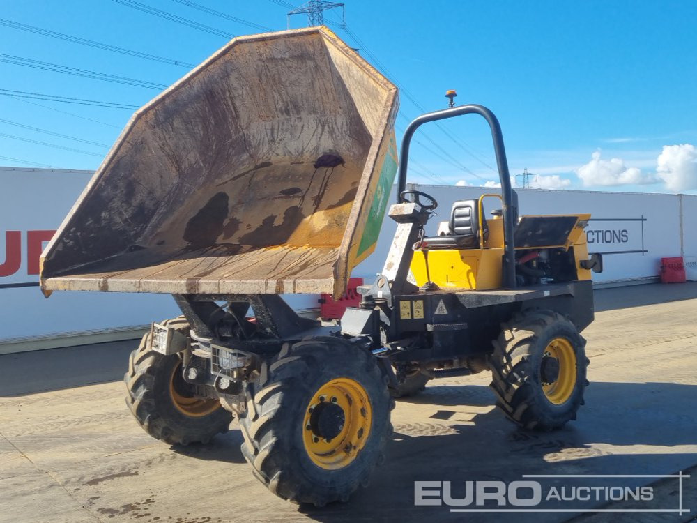 Mini-Kipper 2016 JCB 6TST: das Bild 13