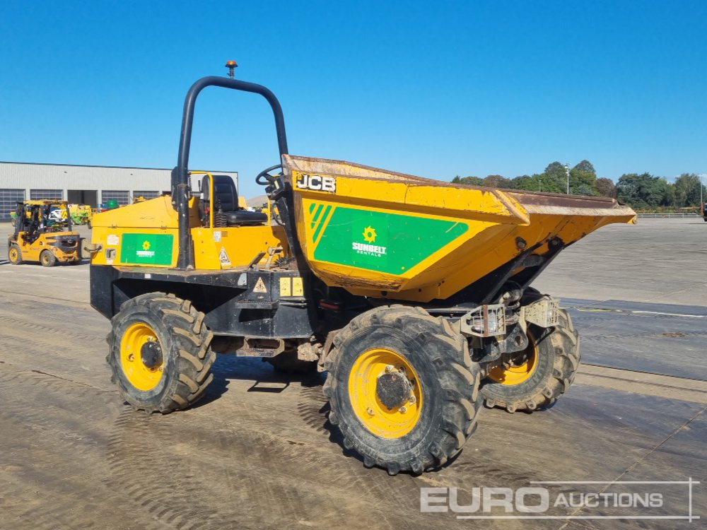 Mini-Kipper 2016 JCB 6TST: das Bild 7