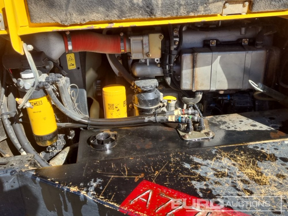 Mini-Kipper 2016 JCB 6TST: das Bild 15