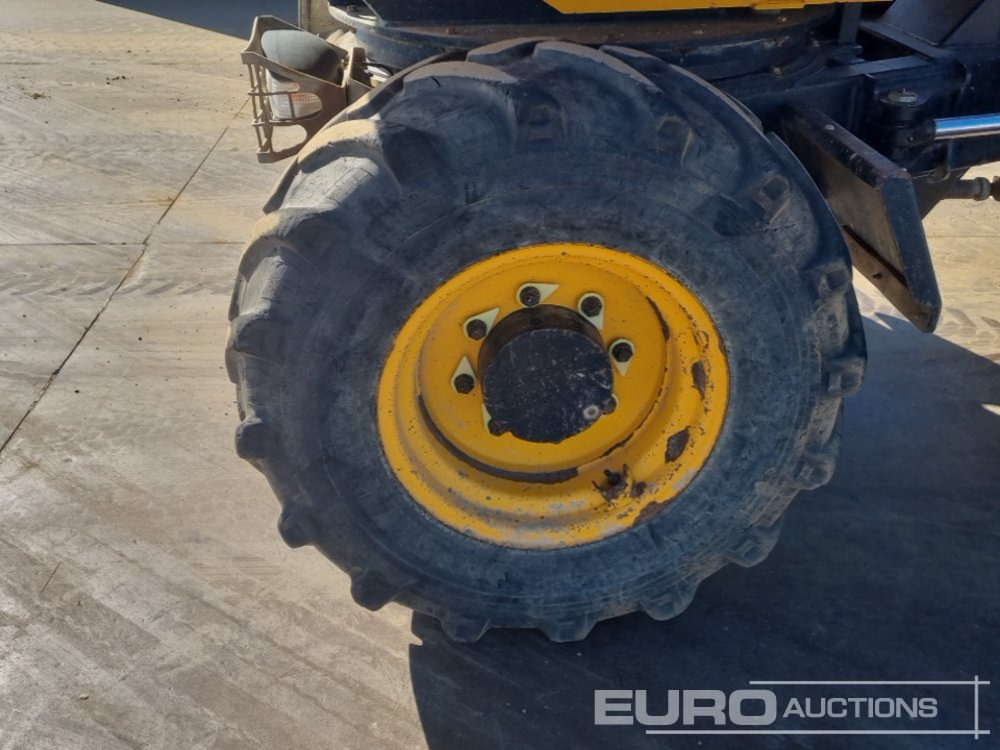 Mini-Kipper 2016 JCB 6TST: das Bild 9