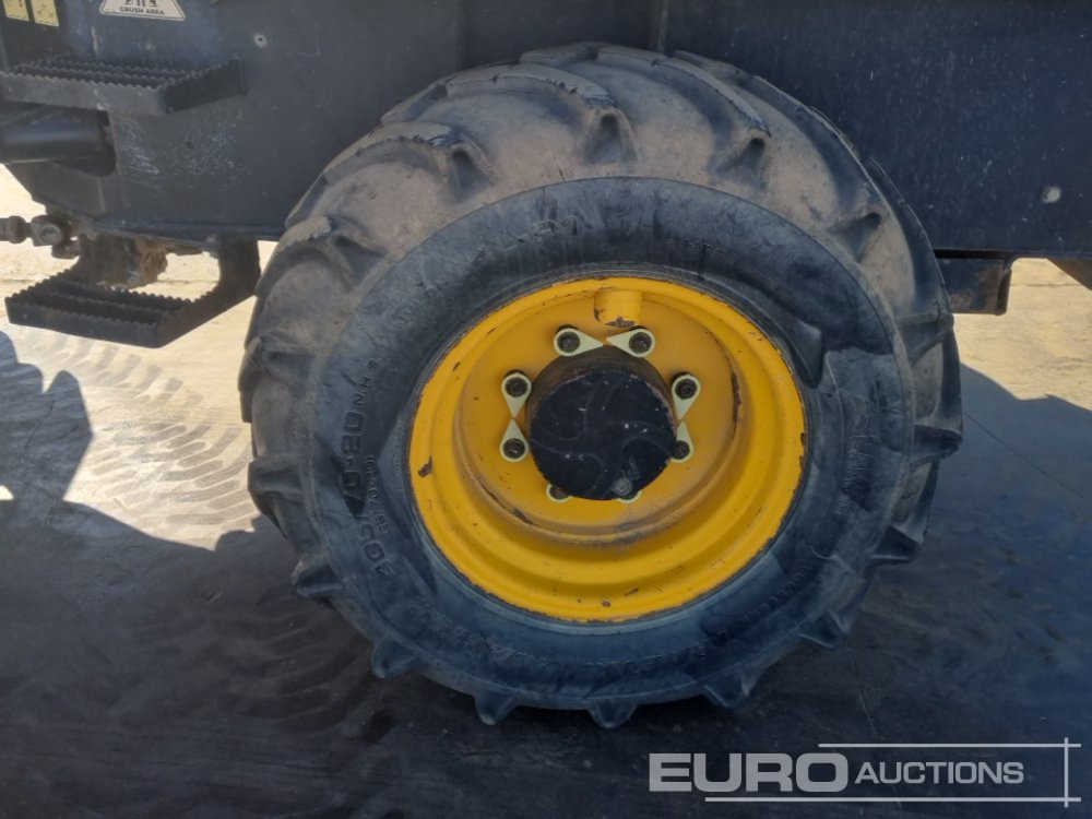 Mini-Kipper 2016 JCB 6TST: das Bild 10